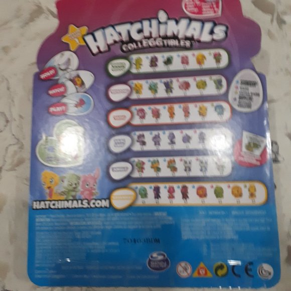 Hatchimals Collectibles 4 Pack + Bonus NWT - Picture 2 of 4